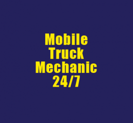 24 Hour Mobile Truck Service