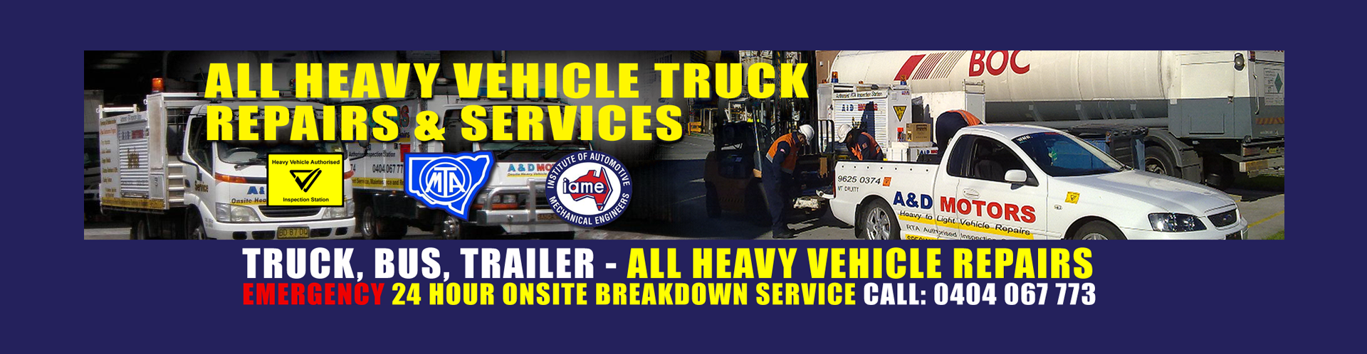 24 Hour Mobile Truck Service Sydney